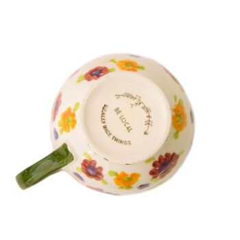 Tasse Suzanne (Fleurs) 2