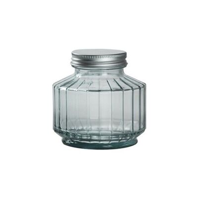 Kitchen Storage Jar (Natural Glass)