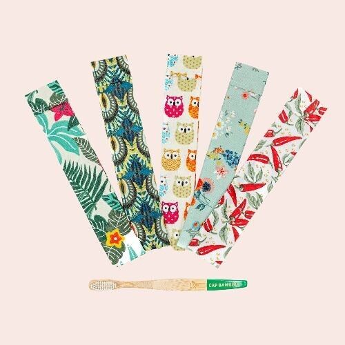 Sacchetto di cotone Made in France 24 X 4.5