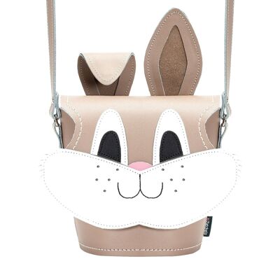Jack Rabbit - Borsa a botte di animali in pelle fatta a mano
