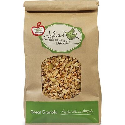 Great Granola | Apples With an Attitude - Zak 900g