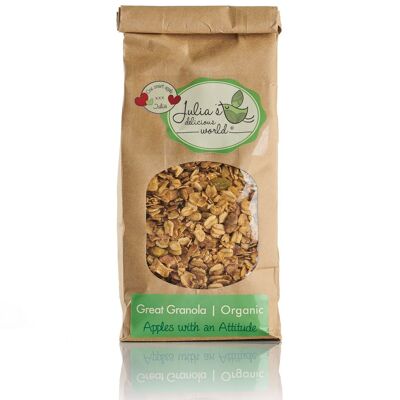 Great Granola | Apples With an Attitude - Zak 350g