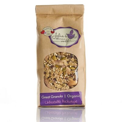 Great Granola | Unbeatable Buckwheat - Zak 350g