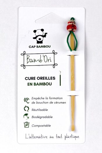 Cure-oreilles  Bamb'ori en bambou 3