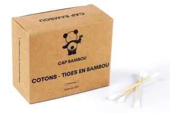 Implantation cotons-tiges en bambou 6