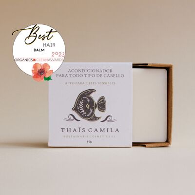 Thais Camila | Moisturizing Repair Conditioner | All types of hair | No Sulfates, No Silicones, No BTMS