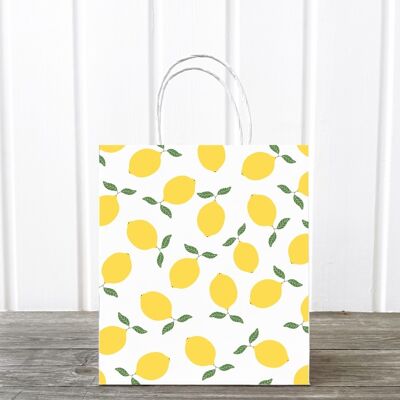 Gift Bag: Lemons