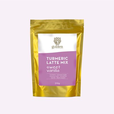 Turmeric Latte Mix Sweet Vanilla_