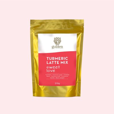 Turmeric Latte Mix Sweet Love_