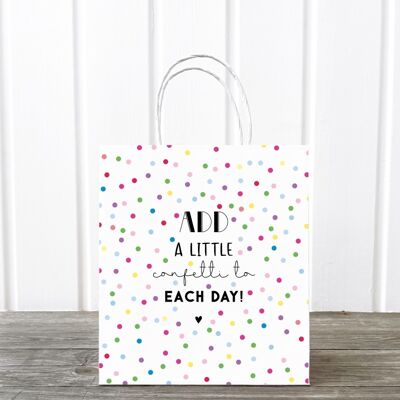 Gift Bag: Confetti