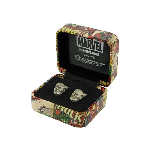 Marvel Comics Men’s Super Hero Captain America 3D Cufflinks