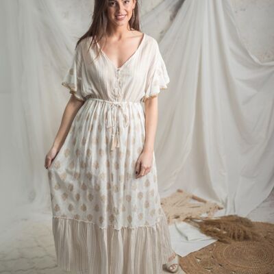 Vestido boho irina