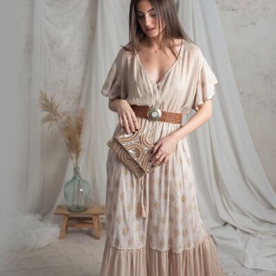 IRINA BOHO DRESS