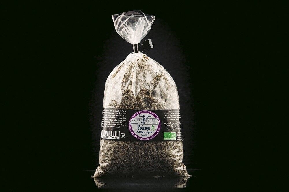 FISCHMEERSALZ 500G BEUTEL