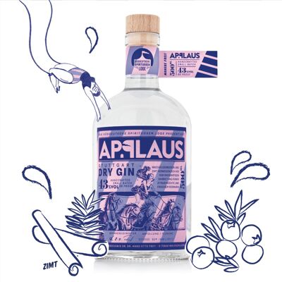 Applause Dry Gin - Original