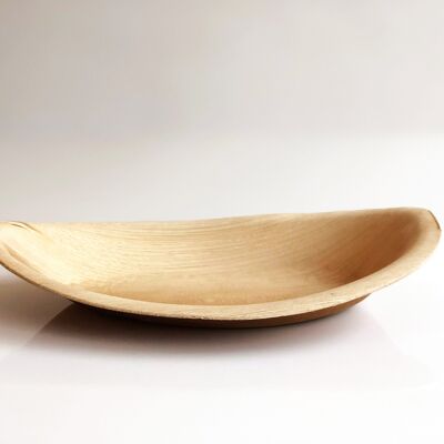 Ellipse Disposable Palm Leaf Bowl | 19 x 13cm | 500 Pcs | Code. 5079 - 500