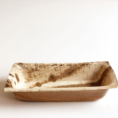 Small Palm Leaf Amuse Bouche Bowl | 7 x 12cm | 100 Pcs | Code. 5084 - 400