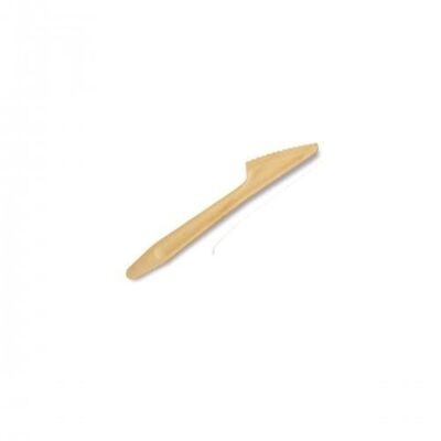 Sustainable Wooden Knife | 100 Pcs - 100