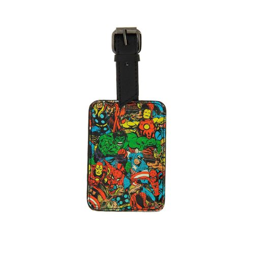 Marvel Multi Character Luggage Tag