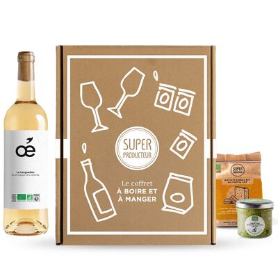 Caja - Aperitivo de gol en blanco