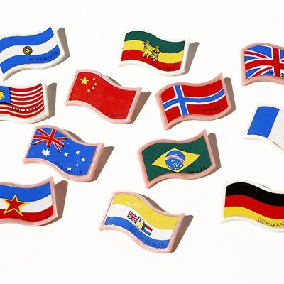 Pins flags Made in Japan