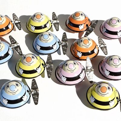 Abeilles Key-Eye "Busy Bee", fabriquées en Chine
