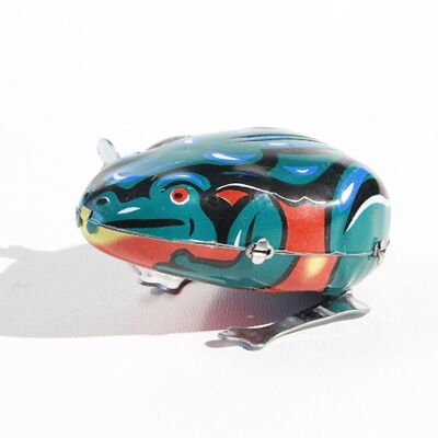 Jumping frog with fixed key Made in China