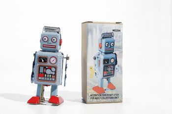 Robot outil Touli, bleu, 12cm, fabriqué en Chine 2