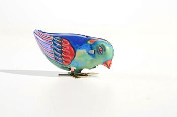 Oiseau petit, bleu "Blue Bird", fabriqué en Chine 2