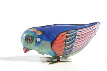 Oiseau petit, bleu "Blue Bird", fabriqué en Chine 1