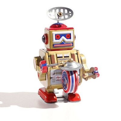 Robot Big Band, 10cm, Made in China