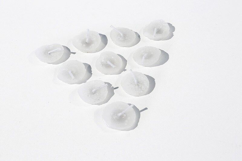 Ersatzkerzen für Pop Pop Boote, 10 Stk, Made in India