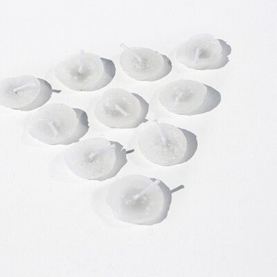 Replacement candles for Pop Pop Boats, 10 pcs, Made in India