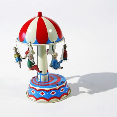 GAUDI the children's carousel, Made in Germany