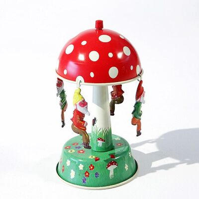 GNOMI the dwarf carousel, Made in Germany