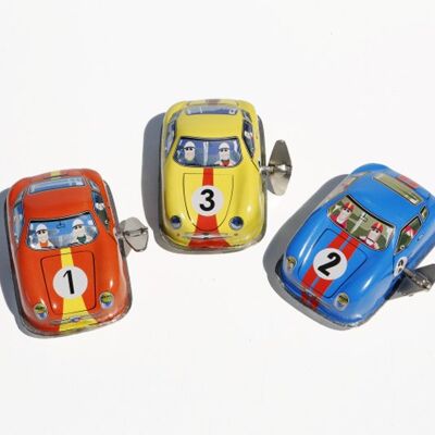 Key car set of 3 "1+2+3", Made in India