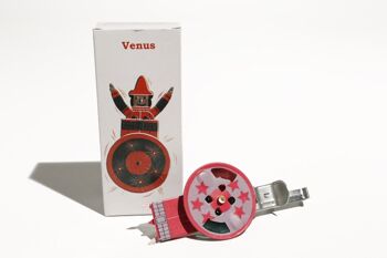Robot Moulinet "Vénus", Fabriqué en Inde 2