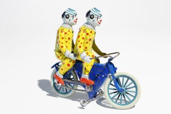 Clowns "duo" à vélo, Made in Germany 1