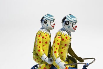 Clowns "duo" à vélo, Made in Germany 3