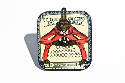 Consul der Rechenaffe - The Educated Monkey Consul, Made in India