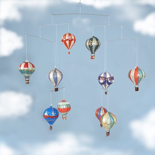 Mobile Heißluftballons "Pollux"