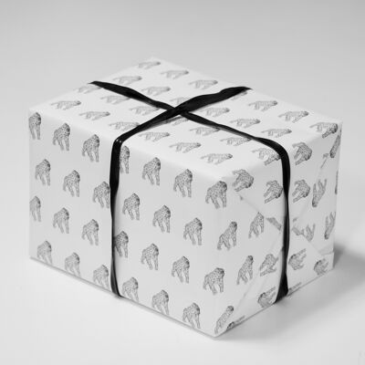 GUS - Gorilla Wrapping Paper - 2 sheets