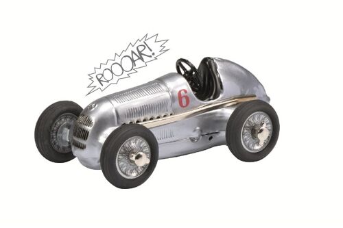 Studio I Kompressor #6 , silber Original Schuco