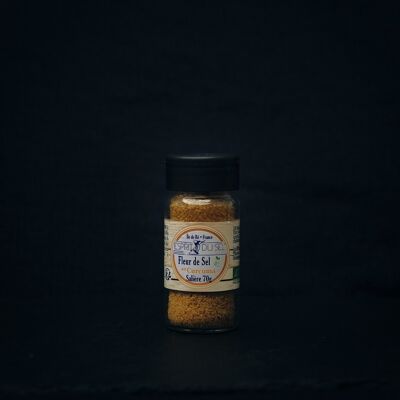 FLEUR DE SEL CURCUMA SALZ DOSE 70GR