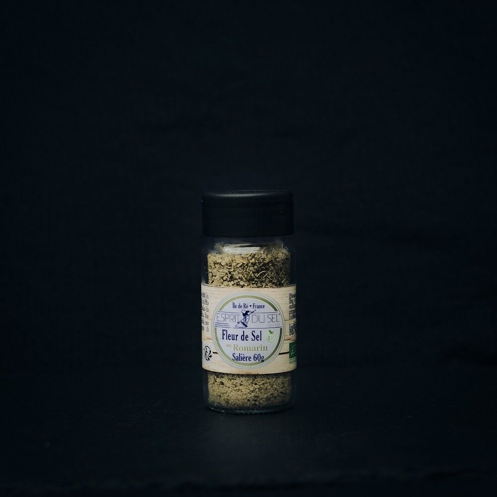 Fleur de Sel Rosmarin Salzstreuer 60gr