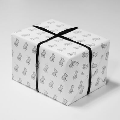 FRANK - French Bulldog Wrapping Paper - 2 sheets