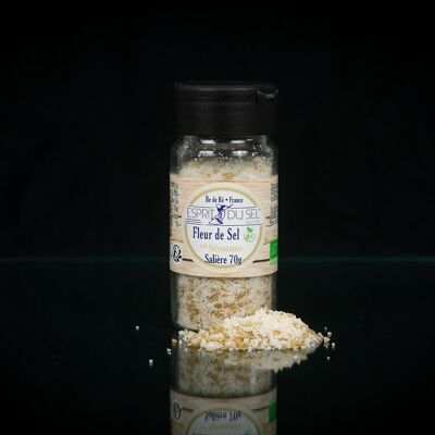 Fleur de sel sésame 70gr