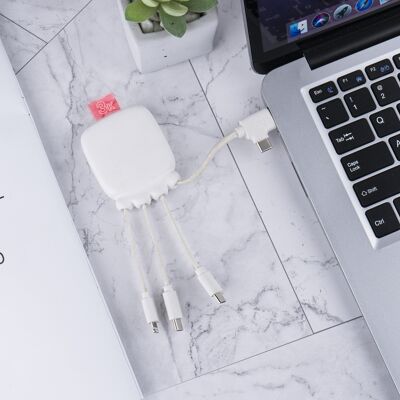 Power Bank 🔋 Cargador Gamma 2 - Blanco