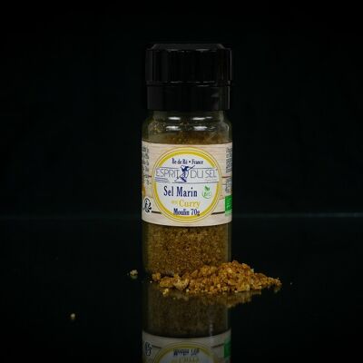 SEA SALT WITH CURRY MILL 70GR