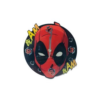 Horloge Murale Marvel Deadpool - Acrylique 1